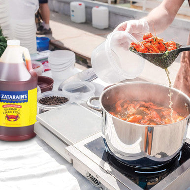 Zatarain's Liquid Shrimp and Crab Boil- 3.78L/1 Gallon