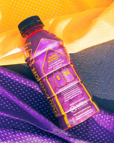 BODYARMOR Sports SuperDrink Coconut Water Hydration Strawberry Grape MAMBA FOREVER 473ml -12 PACK