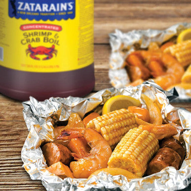 Zatarain's Liquid Shrimp and Crab Boil- 3.78L/1 Gallon