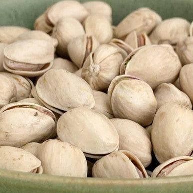 Organic Pistachios Raw In shell Bulk size 25 lbs/11.33 kgs