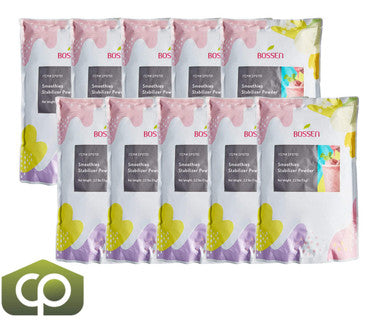 Bossen 2.2 lb. (1 kg) Smoothie Bubble Tea Stabilizer Base Powder Mix(10/Case)