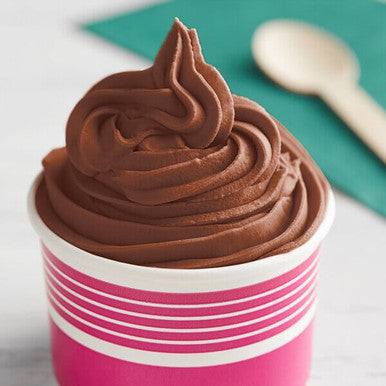 The Gelato Lab Belgian Chocolate Soft Serve Mix 3 lb/5/Case