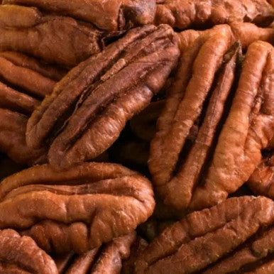 Roasted Pecans Unsalted Bulk Size 30 lbs/13.60 kgs