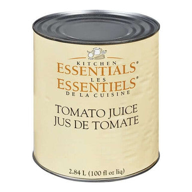 Kitchen Essentials Tomato Juice, Can | 2.84L/Unit, 6 Units/Case