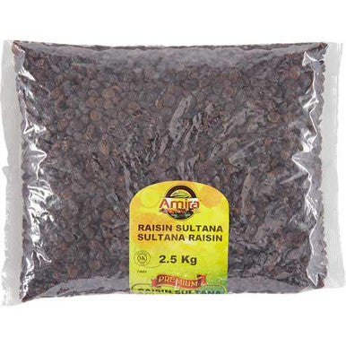 AMIRA Sultana Raisins 2.5 kg