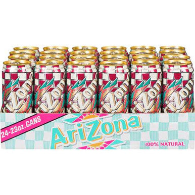 ARIZONA Raspberry Tea 680 ml (24/Case)