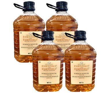 Kitchen Essentials Olive Pomace Oil | 3L/Unit, 4 Units/Case