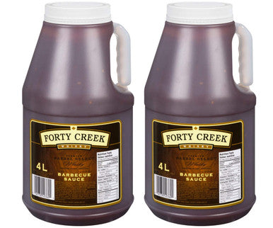 Richardson Forty Creek Whiskey BBQ Sauce | 4L/Unit, 2 Units/Case