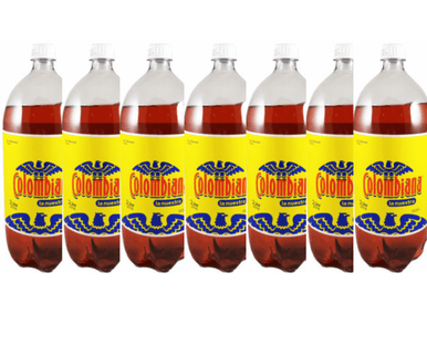 Postobón Colombiana La Nuestra  Bulk Pack 2L (8/CASE)