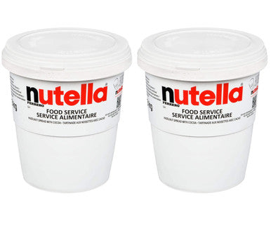 Nutella Hazelnut Spread Tub Bulk Food Service 6.6 lb/3 Kgs | 2 Units/Case