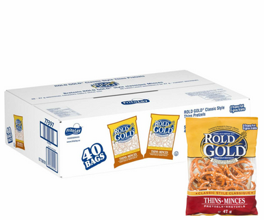 Rold Gold Pretzels | 47G/Unit, 40 Units/Case