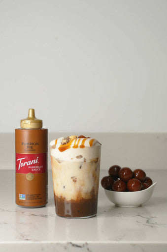 Torani Puremade Pumpkin Pie Flavoring Sauce 16.5 oz