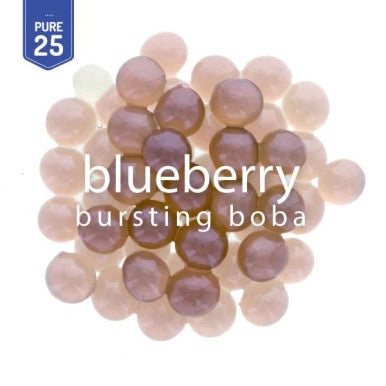 Blueberry Bursting Boba Pearls Pure25, 7.3lbs