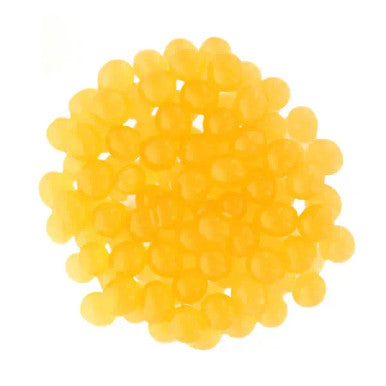 Bossen Pure25 Orange Bursting Boba 7.26 lb. (3.29 kg) - 4/Case | Real Orange Juice