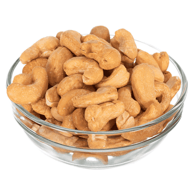 Roasted Cashews Unsalted Bulk Size 25 lbs/11.33 kgs