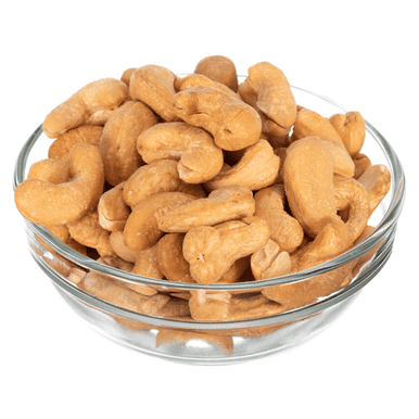 Roasted Cashews Salted Bulk Size 25 lbs/11.33 kgs