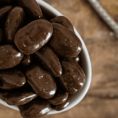 Chocolate Covered Pecans Bulk Size 25 lbs/11.33 kgs