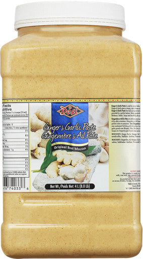 Minar - Ginger & Garlic Paste - 8.8lb/4 Litre (4/Case)