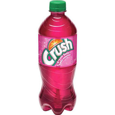 Crush Cream Soda, 24 Pack (591ml each)