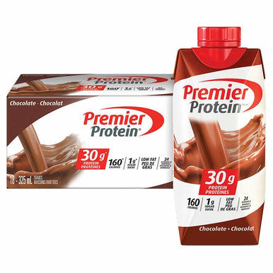 Premier Protein High-Protein Chocolate Shake 325 mL, 18-count