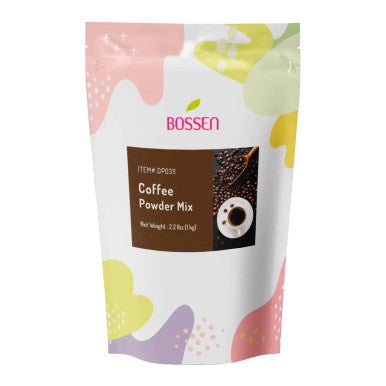 Bossen 1 kg (2.2 lb.) Coffee Powder Mix | Rich Coffee Flavor(10/Case)