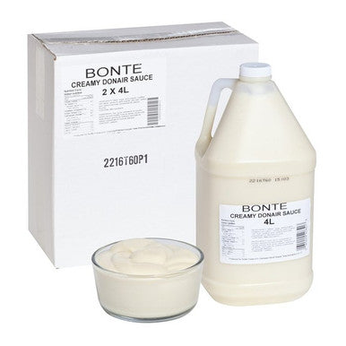Bonte Creamy Donair Sauce | 4L/Unit, 2 Units/Case