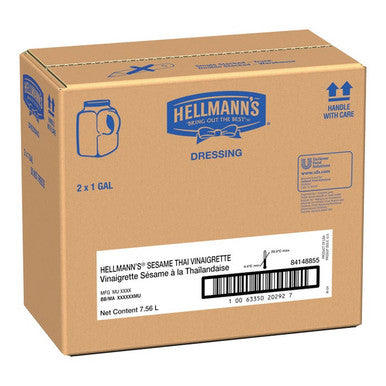 Hellmann's Sesame Thai Vinaigrette Dressing | 3.78L/Unit, 2 Units/Case