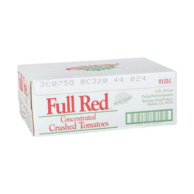 Stanislaus Crushed Full Red Tomatoes | 2.84L/Unit, 6 Units/Case