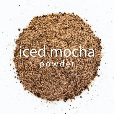 Bossen Iced Mocha Bubble Tea Powder Mix 2.2 lb. (1 kg) | Rich Chocolatey Mocha Flavor(10/Case)