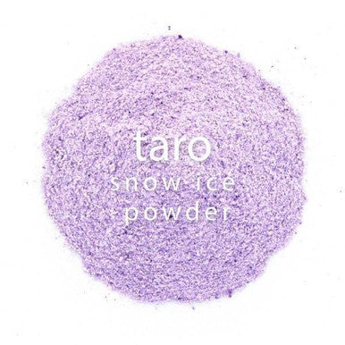 Bossen 2.2 lb. (1 kg) Bubble Tea Taro Snow Ice Powder Mix - Creamy and Nutty Desserts(10/Case)