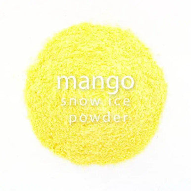 Bossen 2.2 lb. (1 kg) Bubble Tea Mango Snow Ice Powder Mix - Refreshing(10/Case)