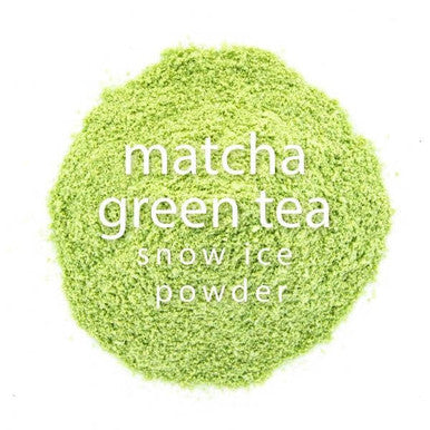 Bossen 2.2 lb. (1 kg) Bubble Tea Matcha Snow Ice Powder Mix(10/Case)