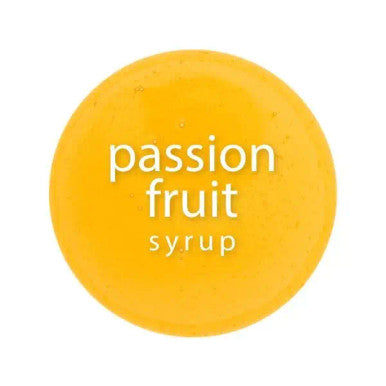 Bossen Passion Bubble Tea Fruit Concentrated Syrup - 30 fl. oz. (0.88 kg)(6/Case)