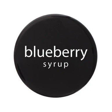 Bossen Blueberry Bubble Tea Concentrated Syrup 64 fl. oz. | Real Blueberry Juice(6/Case)