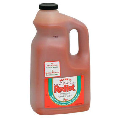 FRANKS Original Red Hot Sauce 3.78Litre
