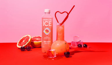 Sparkling Ice Drink Lemonade Pink Grapefruit 503 ML/17 ounces (12/Case)