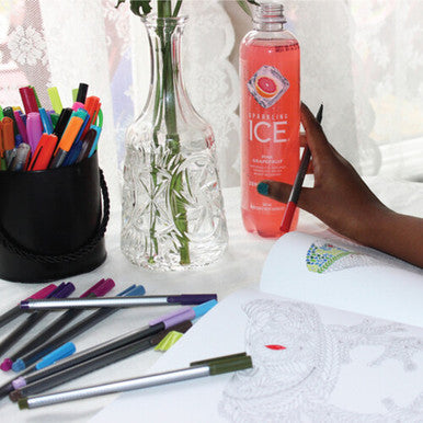 Sparkling Ice Drink Lemonade Pink Grapefruit 503 ML/17 ounces (12/Case)