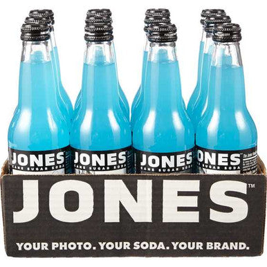 JONES SODA Berry Lemonade (Case) 12x355.0 ml