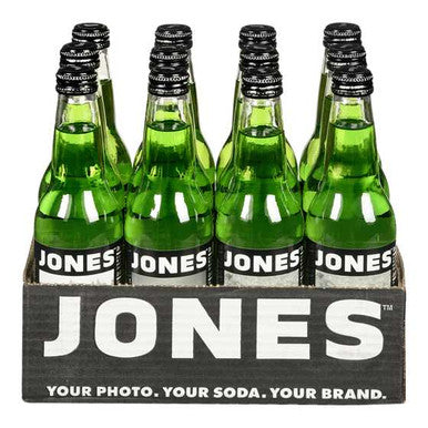 JONES SODA Green Apple (Case) 12x355.0 ml