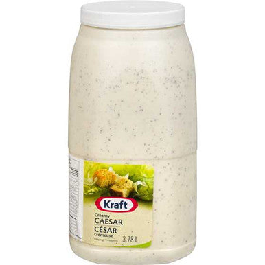 KRAFT Salad Dressing, Creamy Caesar 3.78Litre