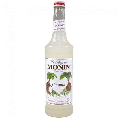 Monin Coconut Beverage Syrup | 750ML/Unit, 12 Units/Case