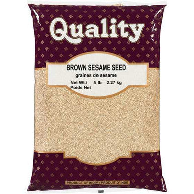 QUALITY Brown Sesame Seeds 2.27 kg