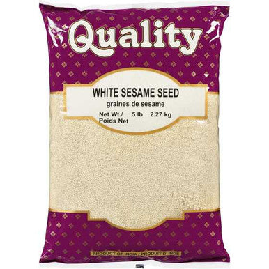 QUALITY White Sesame Seeds Large Bulk Food Service 2.27 kg