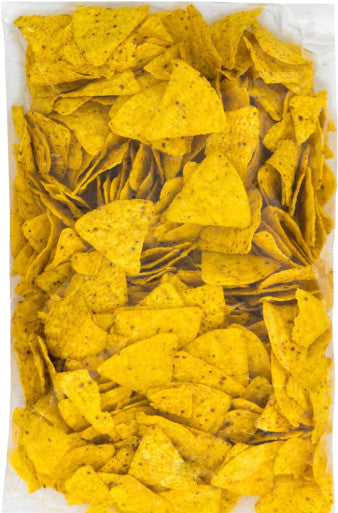 Weins Tortilla Chips Yellow Triangle Salted, 2 lbs, 6 Pack
