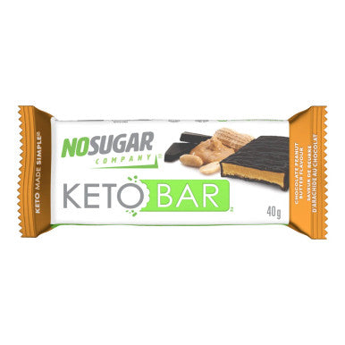 No Sugar Keto Bomb Chocolate Peanut Butter Bars 480G, 2-Pack