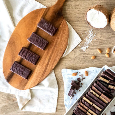 No Sugar Keto Bomb Chocolate Peanut Butter Bars 480G, 2-Pack