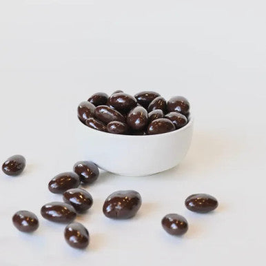 Supreme Dark Chocolate-Covered Almonds Bulk Size 20 lbs/9.07 kgs