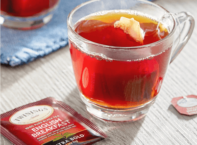 Twinings English Breakfast Extra Bracing Boldness Tea Bags - 20/Box(6/CASE)