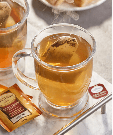 Twinings Earl Grey Exquisite Blend with Jasmine Tea Bags - 20/Box(6/CASE)