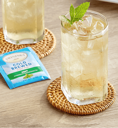 Twinings Green Refreshing Mint Cold Brewed Iced Tea Bags - 20/Box(6/CASE)